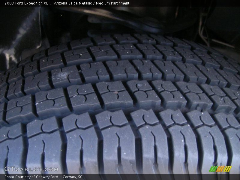 Arizona Beige Metallic / Medium Parchment 2003 Ford Expedition XLT