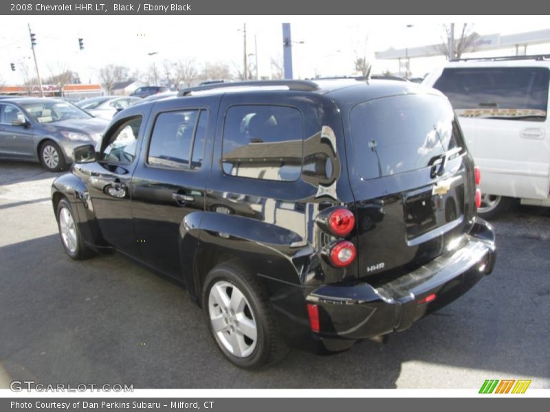 Black / Ebony Black 2008 Chevrolet HHR LT