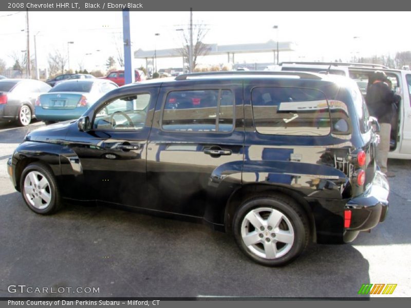 Black / Ebony Black 2008 Chevrolet HHR LT