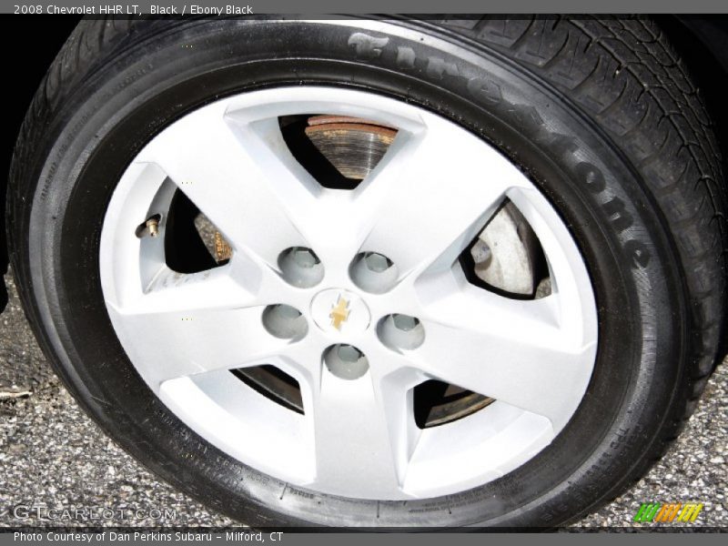 Black / Ebony Black 2008 Chevrolet HHR LT
