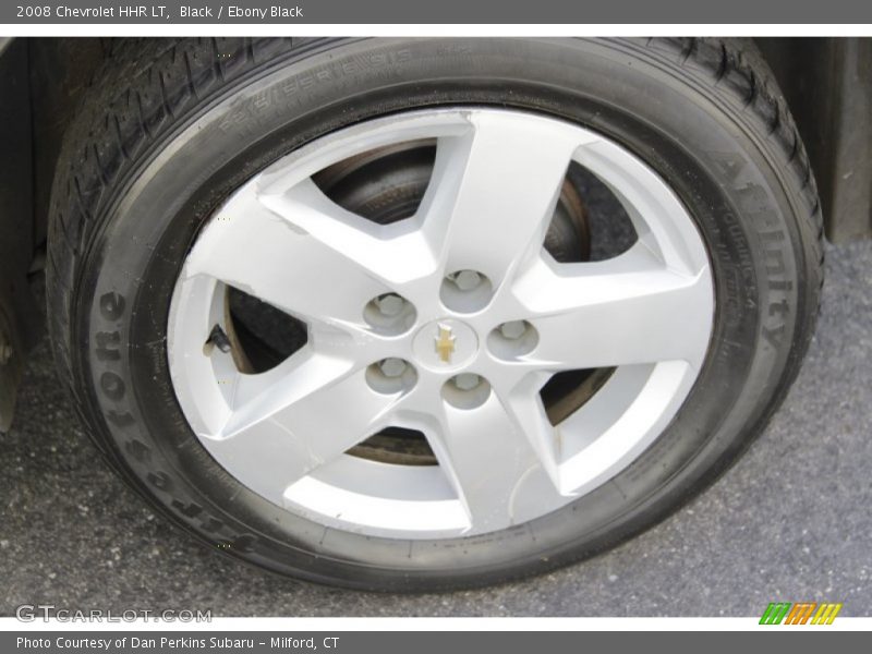 Black / Ebony Black 2008 Chevrolet HHR LT