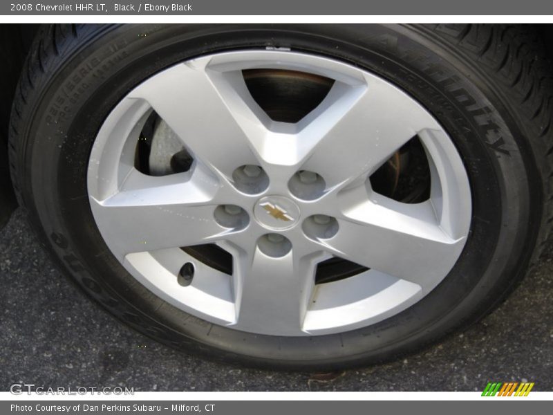 Black / Ebony Black 2008 Chevrolet HHR LT