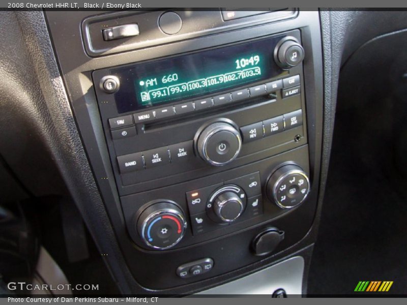 Black / Ebony Black 2008 Chevrolet HHR LT