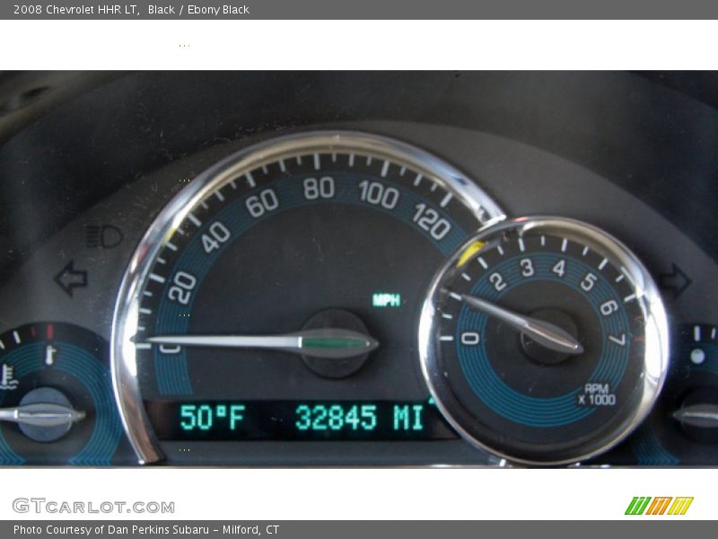 Black / Ebony Black 2008 Chevrolet HHR LT