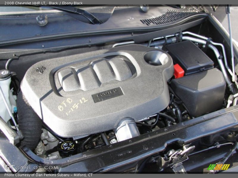 Black / Ebony Black 2008 Chevrolet HHR LT