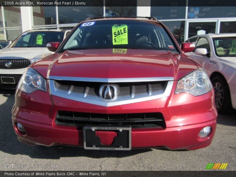 Moroccan Red Pearl / Ebony 2008 Acura RDX