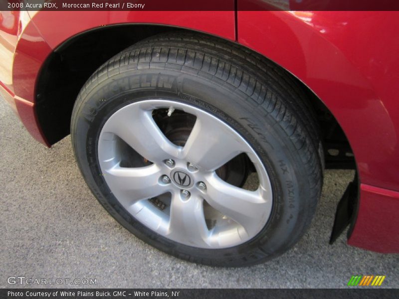 Moroccan Red Pearl / Ebony 2008 Acura RDX
