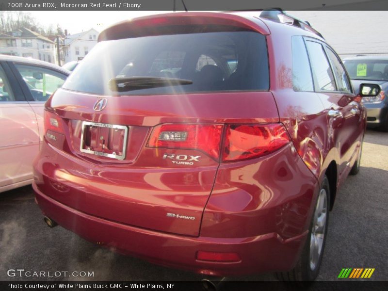 Moroccan Red Pearl / Ebony 2008 Acura RDX