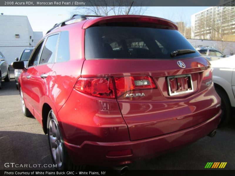 Moroccan Red Pearl / Ebony 2008 Acura RDX