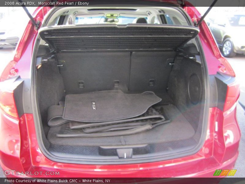 Moroccan Red Pearl / Ebony 2008 Acura RDX