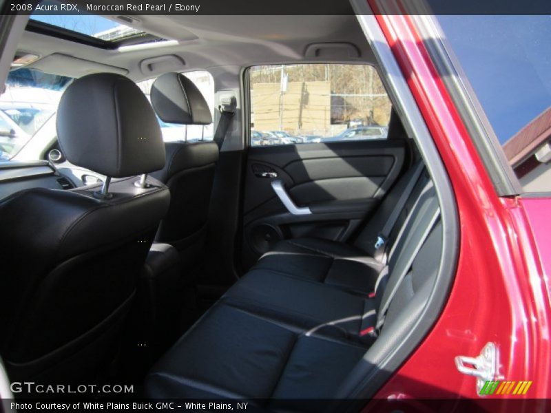 Moroccan Red Pearl / Ebony 2008 Acura RDX