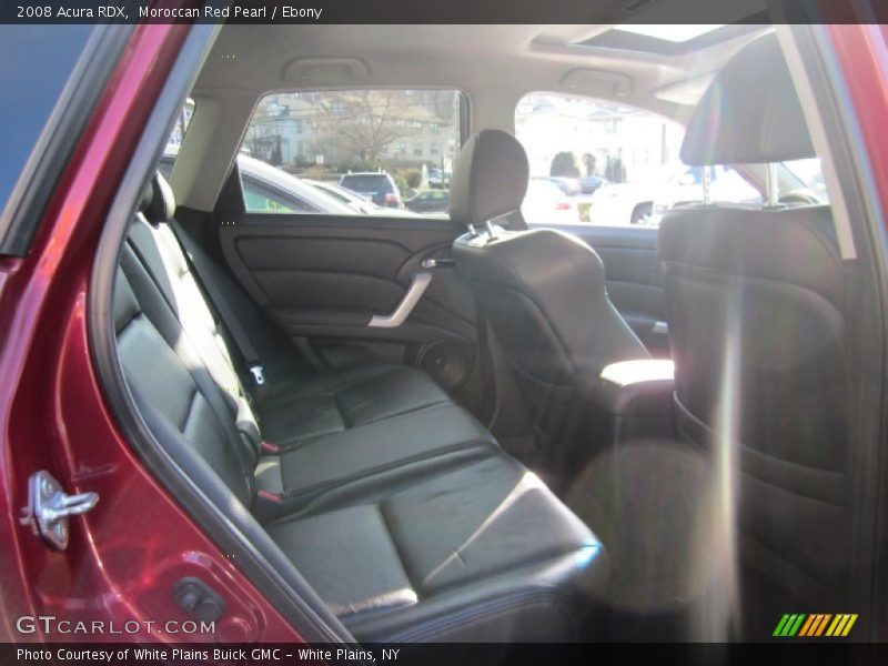 Moroccan Red Pearl / Ebony 2008 Acura RDX