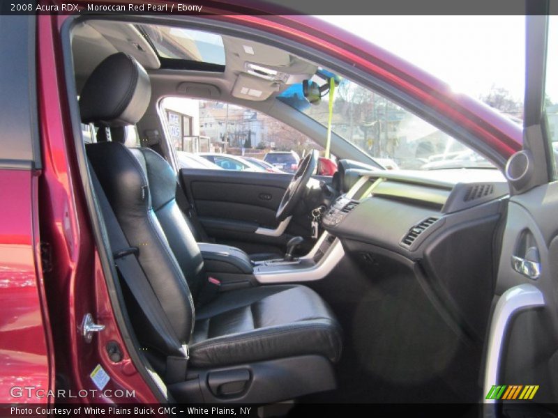 Moroccan Red Pearl / Ebony 2008 Acura RDX