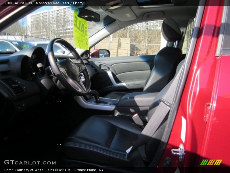 Moroccan Red Pearl / Ebony 2008 Acura RDX