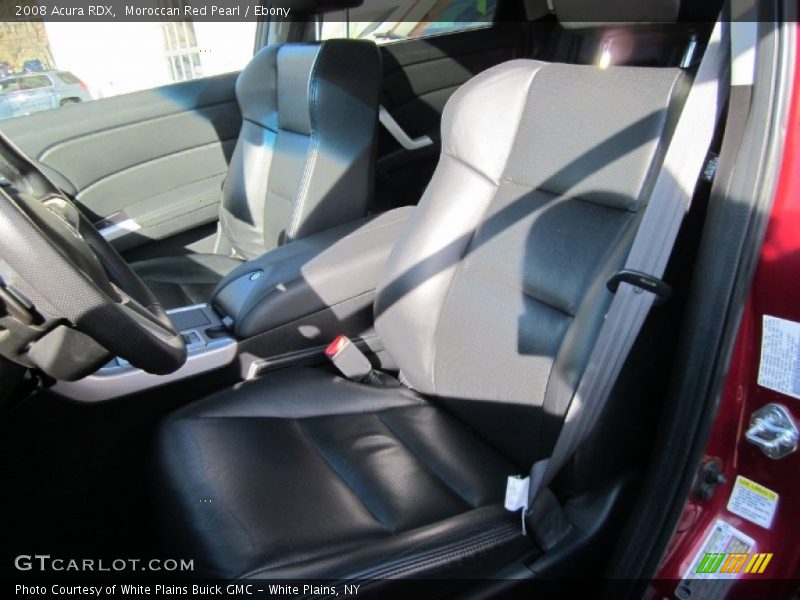 Moroccan Red Pearl / Ebony 2008 Acura RDX