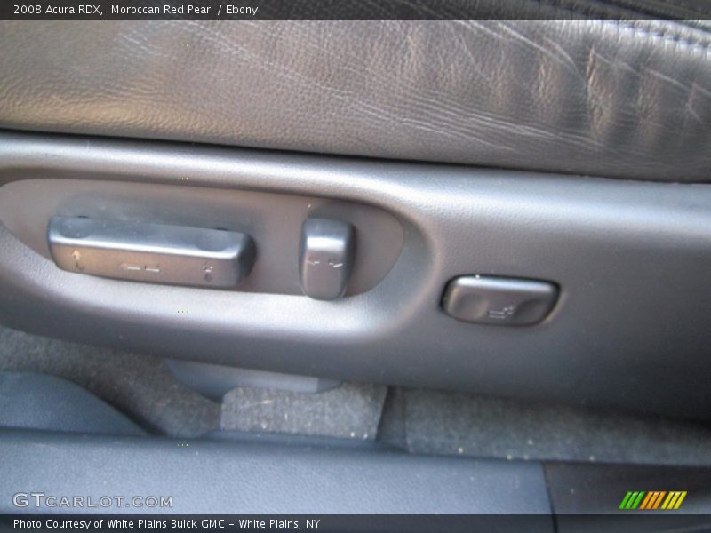Moroccan Red Pearl / Ebony 2008 Acura RDX