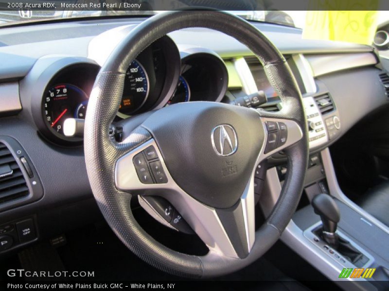 Moroccan Red Pearl / Ebony 2008 Acura RDX