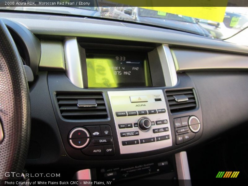 Moroccan Red Pearl / Ebony 2008 Acura RDX