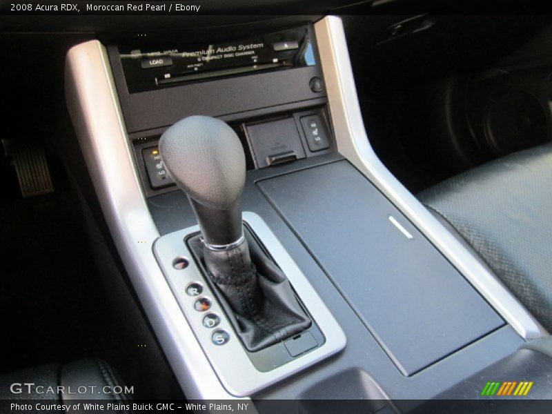 Moroccan Red Pearl / Ebony 2008 Acura RDX