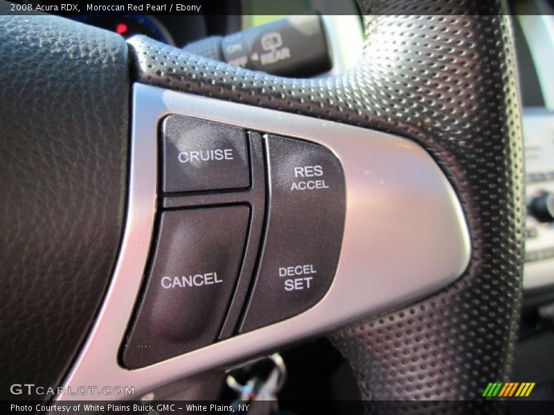 Moroccan Red Pearl / Ebony 2008 Acura RDX