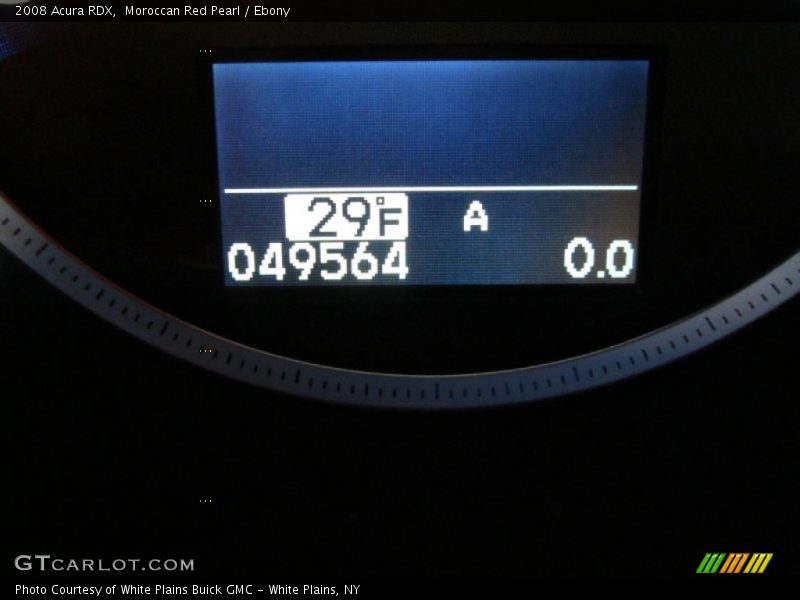Moroccan Red Pearl / Ebony 2008 Acura RDX