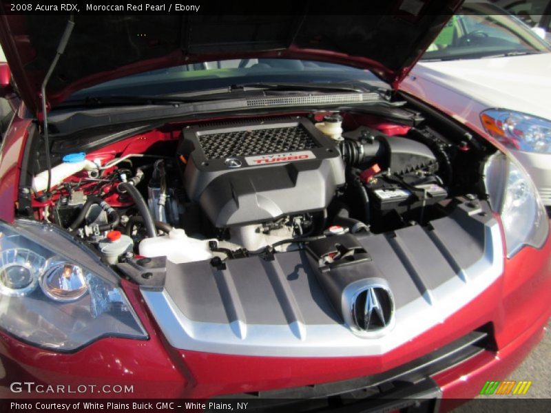 Moroccan Red Pearl / Ebony 2008 Acura RDX