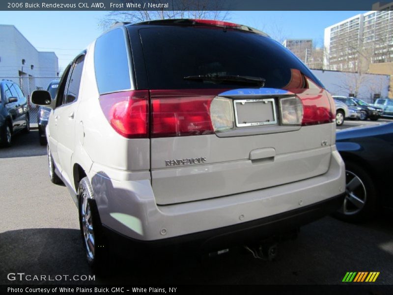 Frost White / Neutral 2006 Buick Rendezvous CXL AWD