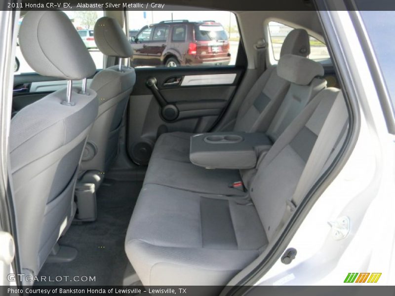 Alabaster Silver Metallic / Gray 2011 Honda CR-V EX