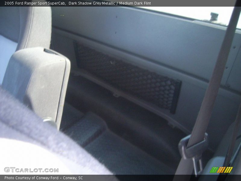 Dark Shadow Grey Metallic / Medium Dark Flint 2005 Ford Ranger Sport SuperCab