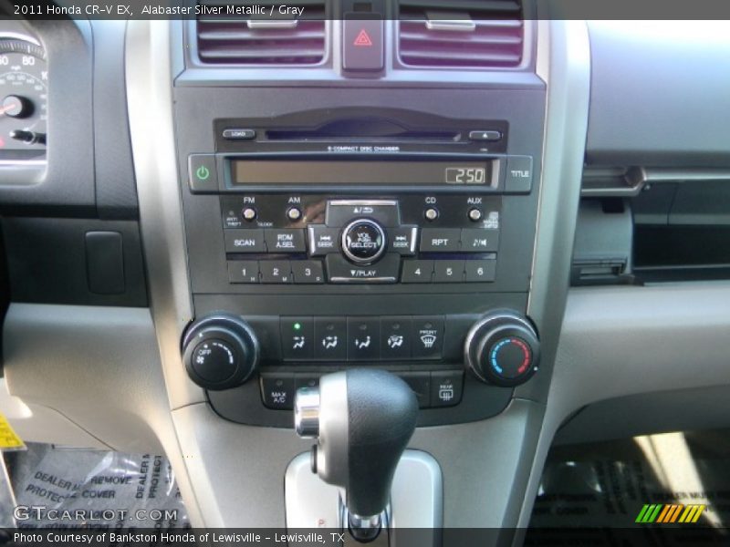 Alabaster Silver Metallic / Gray 2011 Honda CR-V EX