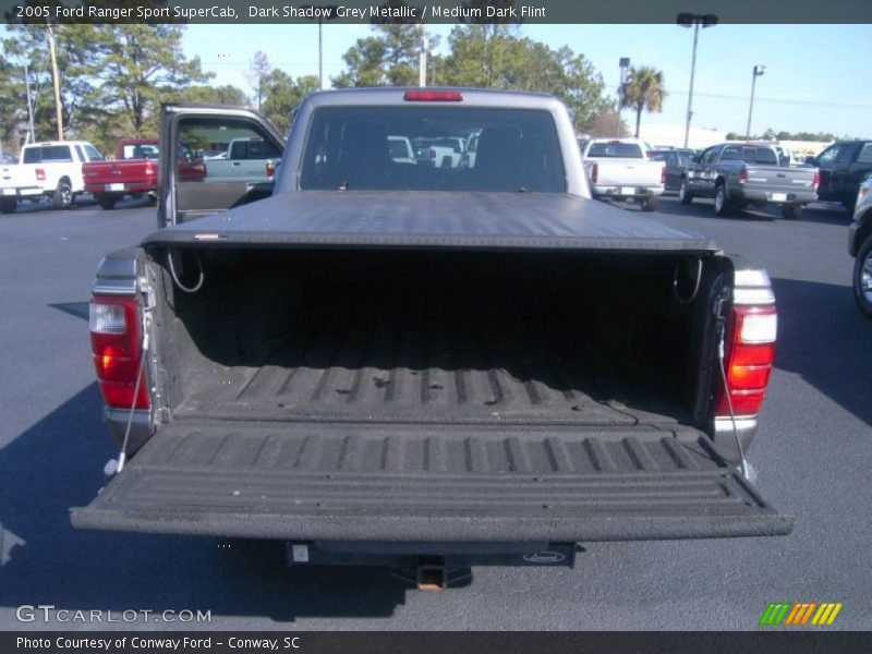 Dark Shadow Grey Metallic / Medium Dark Flint 2005 Ford Ranger Sport SuperCab