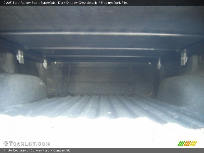Dark Shadow Grey Metallic / Medium Dark Flint 2005 Ford Ranger Sport SuperCab