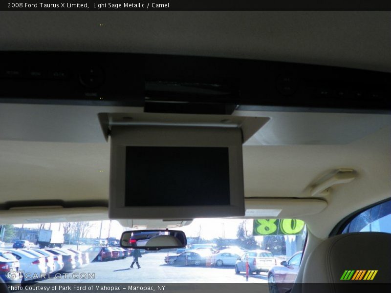 Light Sage Metallic / Camel 2008 Ford Taurus X Limited