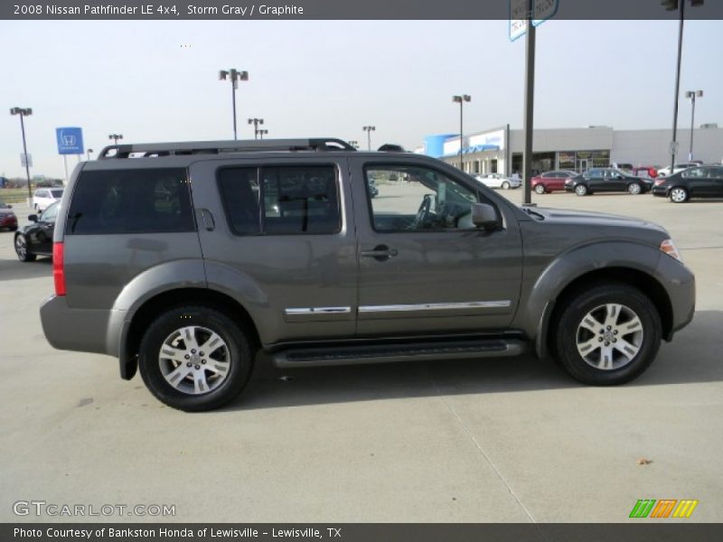 Storm Gray / Graphite 2008 Nissan Pathfinder LE 4x4