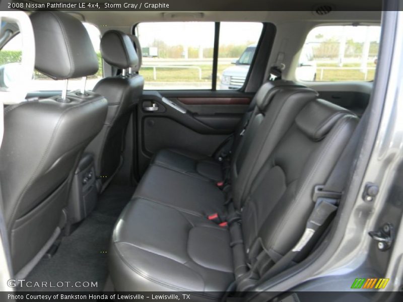 Storm Gray / Graphite 2008 Nissan Pathfinder LE 4x4