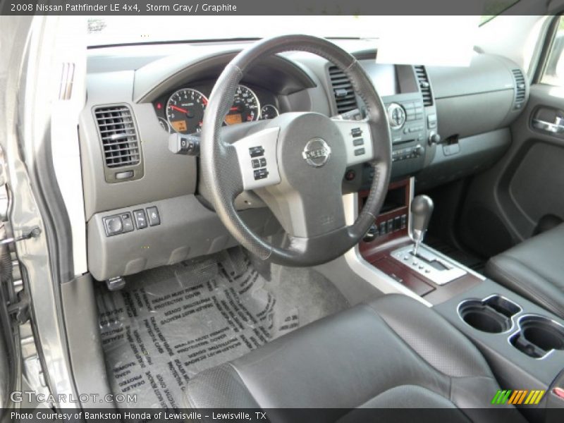 Storm Gray / Graphite 2008 Nissan Pathfinder LE 4x4