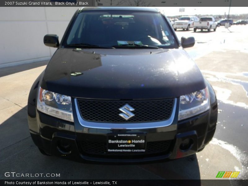 Black Onyx / Black 2007 Suzuki Grand Vitara