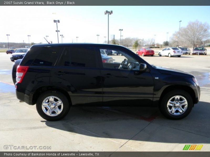 Black Onyx / Black 2007 Suzuki Grand Vitara