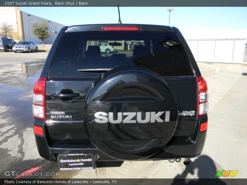 Black Onyx / Black 2007 Suzuki Grand Vitara