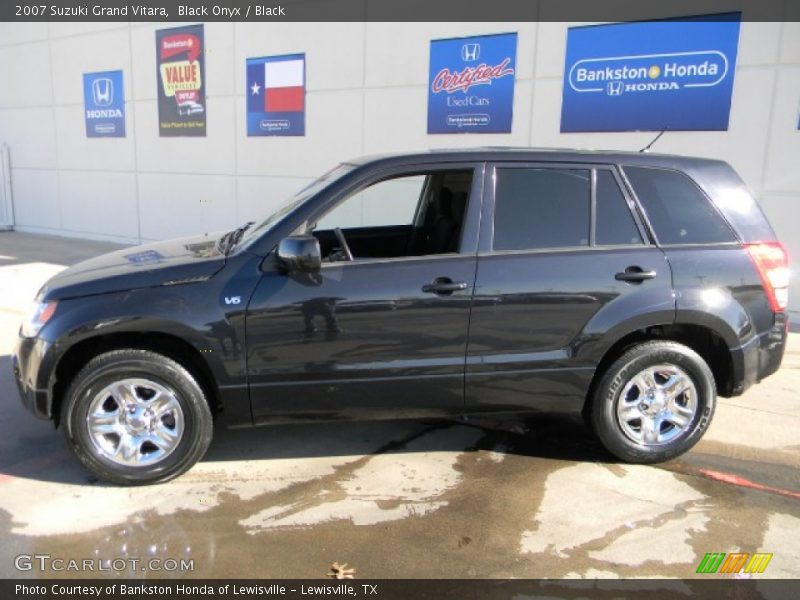 Black Onyx / Black 2007 Suzuki Grand Vitara