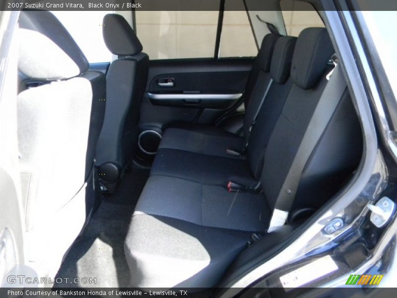 Black Onyx / Black 2007 Suzuki Grand Vitara