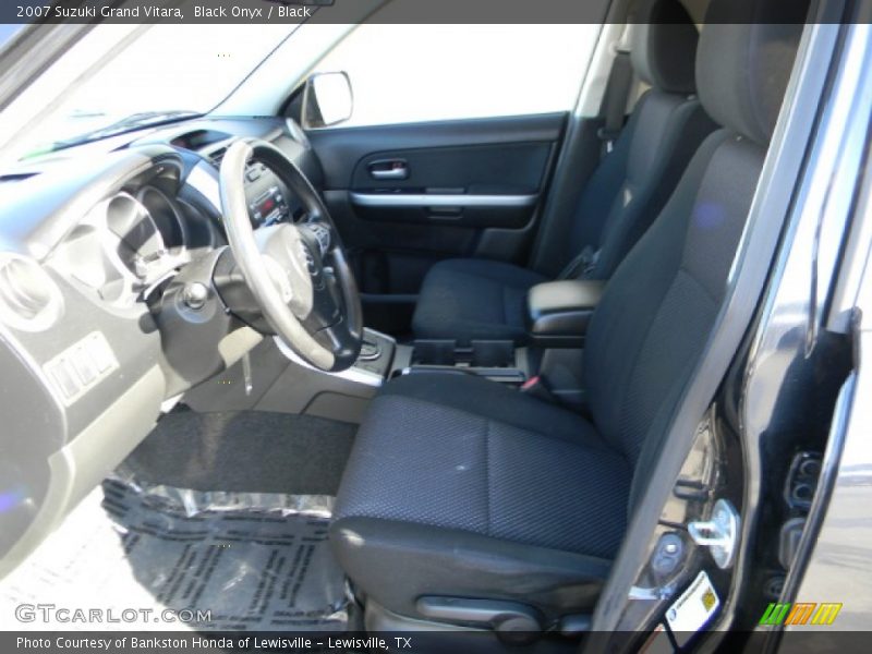 Black Onyx / Black 2007 Suzuki Grand Vitara