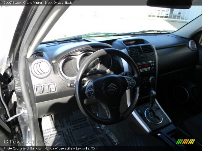 Black Onyx / Black 2007 Suzuki Grand Vitara