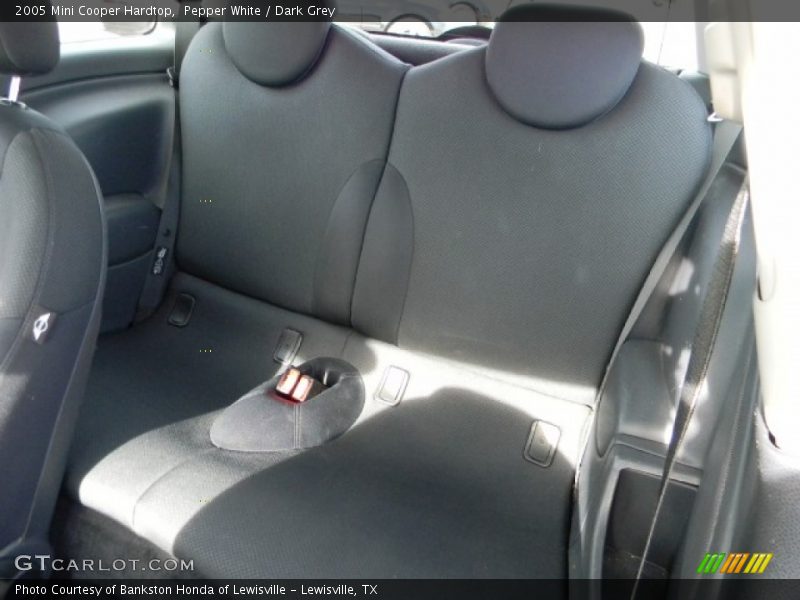 Pepper White / Dark Grey 2005 Mini Cooper Hardtop