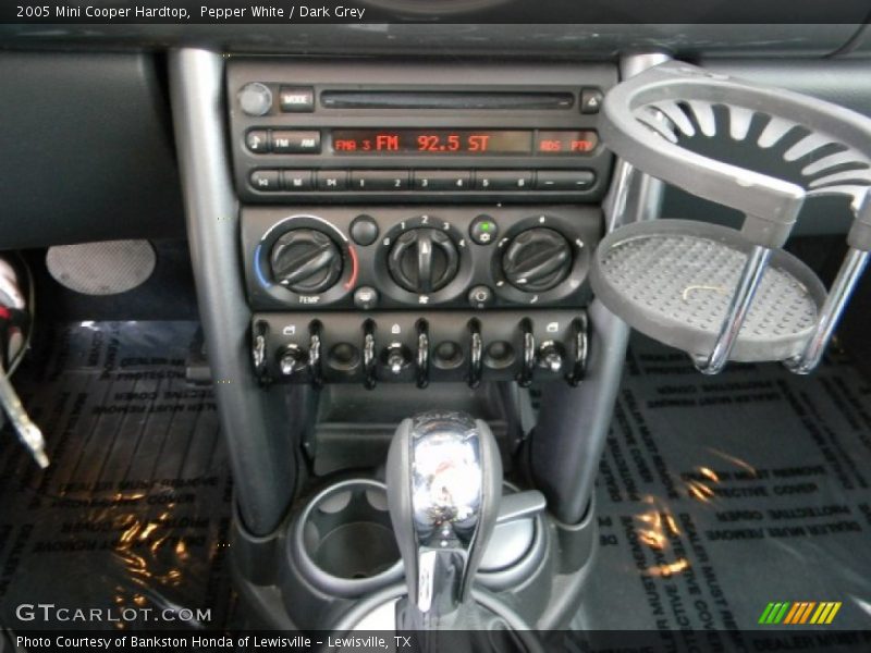 Pepper White / Dark Grey 2005 Mini Cooper Hardtop