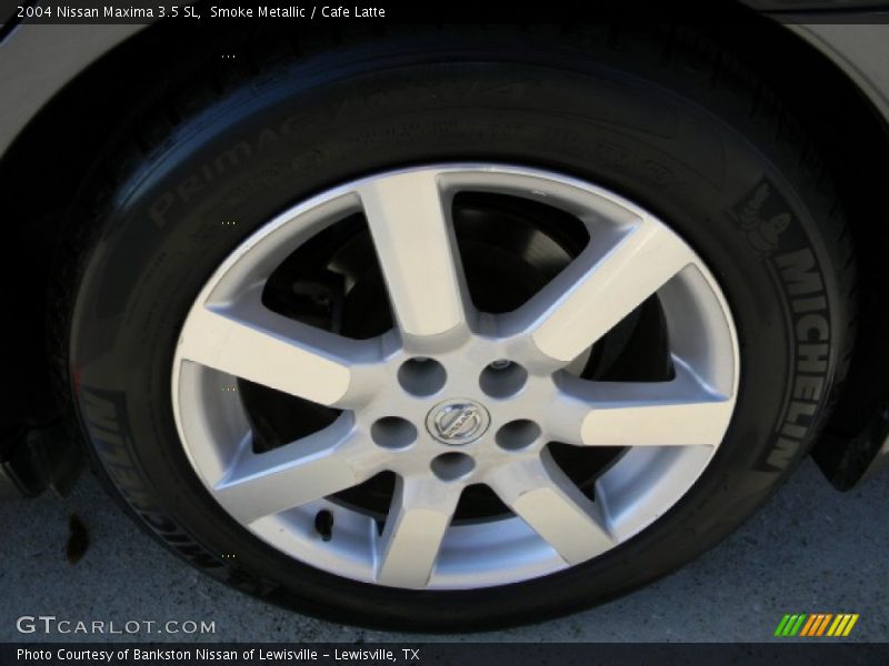 Smoke Metallic / Cafe Latte 2004 Nissan Maxima 3.5 SL