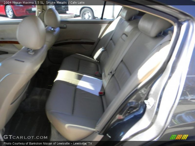 Smoke Metallic / Cafe Latte 2004 Nissan Maxima 3.5 SL