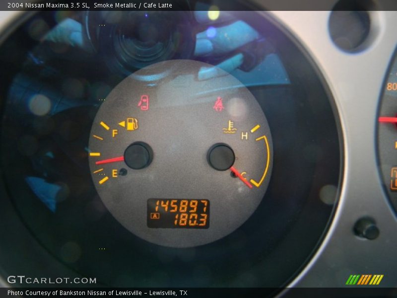 Smoke Metallic / Cafe Latte 2004 Nissan Maxima 3.5 SL