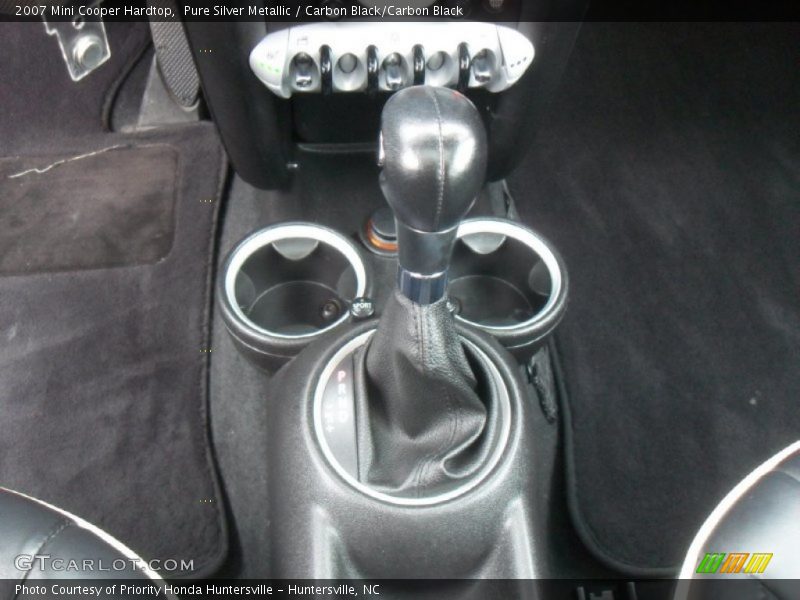 Pure Silver Metallic / Carbon Black/Carbon Black 2007 Mini Cooper Hardtop
