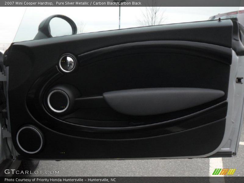 Pure Silver Metallic / Carbon Black/Carbon Black 2007 Mini Cooper Hardtop